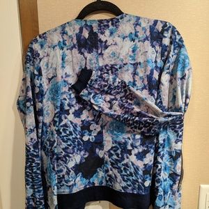 Womans floral jacket